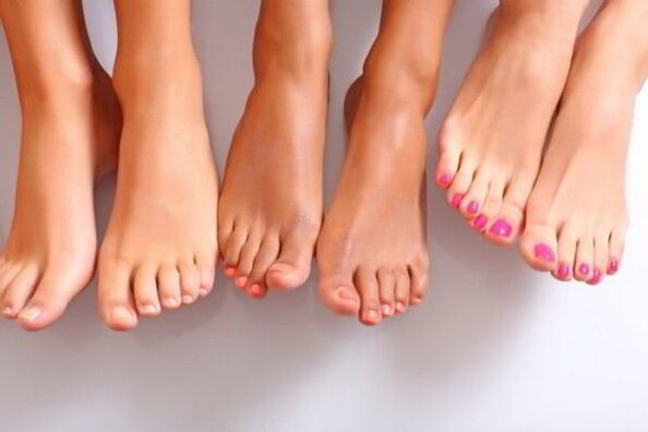 The causes of the appearance of the fungus on the nails